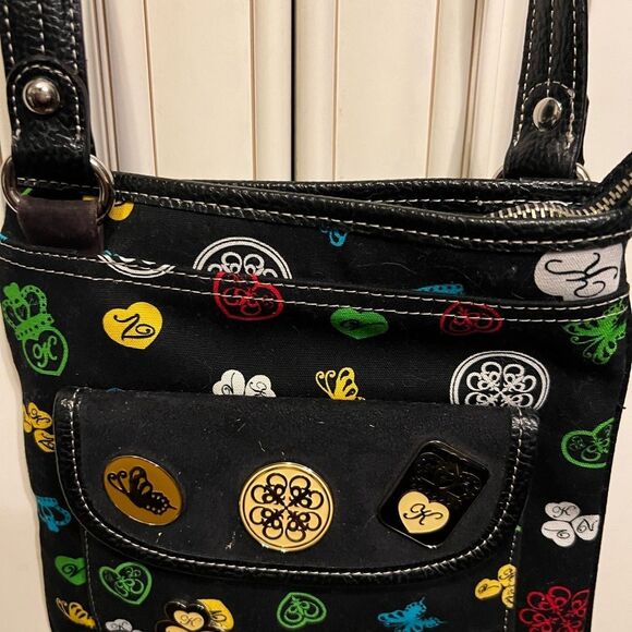 Kathy Van Zeeland Purse-sequins On Purse Cute Design - Picture 5 of 10